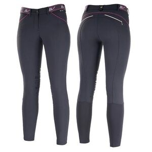 B Vertigo size 26 Xandra women's BVX silicone full-seat breeches equestrian